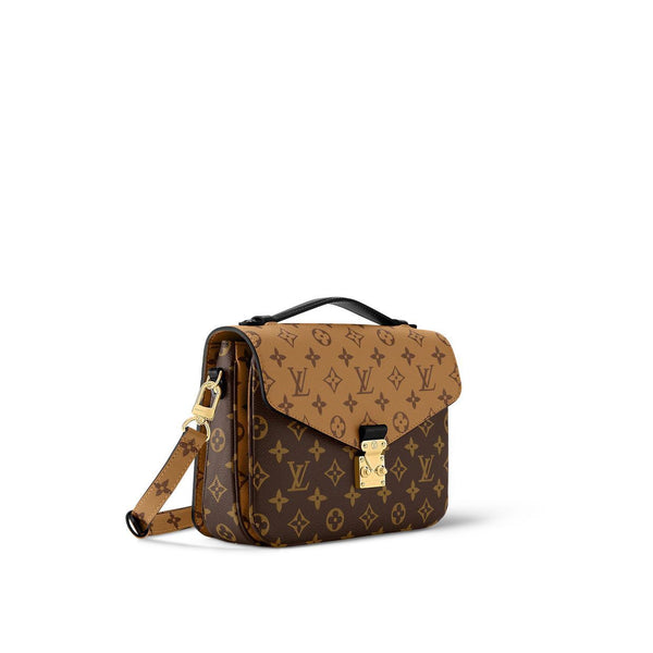 Monogram Coated Canvas Pochette Metis