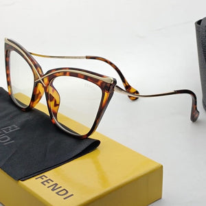 Transparent Cat Eye Frames Oversize Eyeglasses