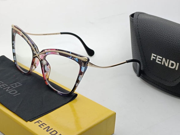 Transparent Cat Eye Frames Oversize Eyeglasses