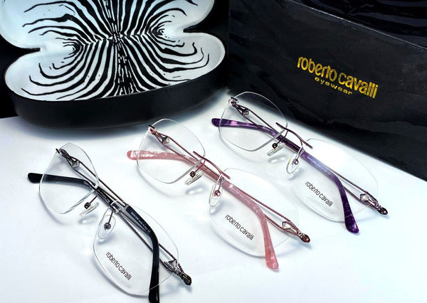 Rimless Optical Frames Women Model