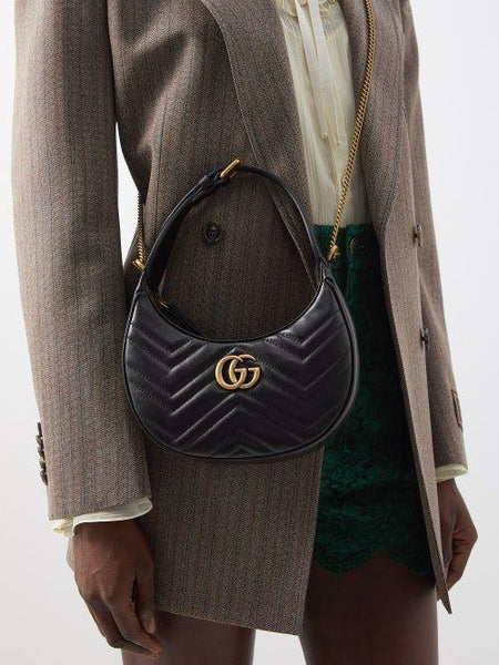 Marmont Leather Shoulder Bag