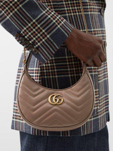 Marmont Leather Shoulder Bag