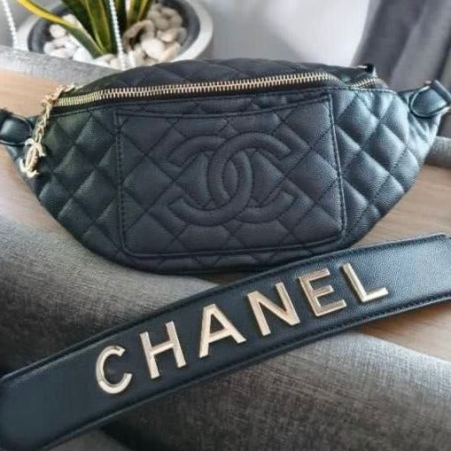 Quilted Belt Bag Women Fashion Bags