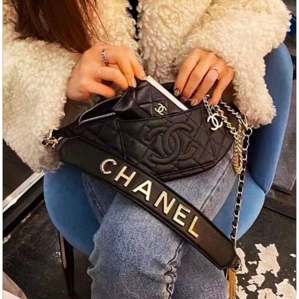 Quilted Belt Bag Women Fashion Bags