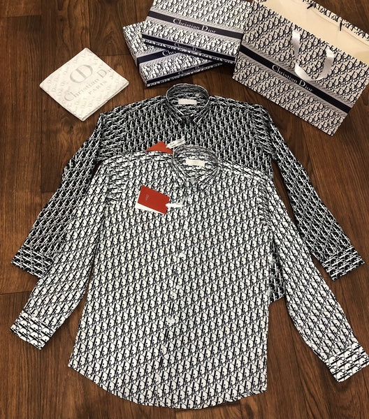 Premium Printed Cotton Shirt For Men