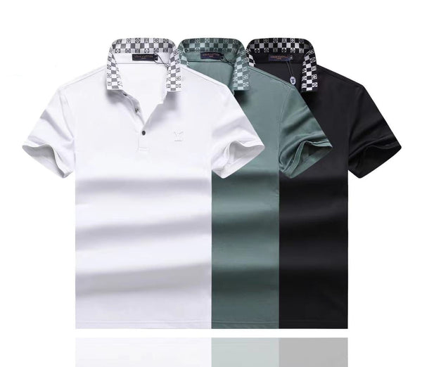 Luxury Slim Fit Polo T-Shirt