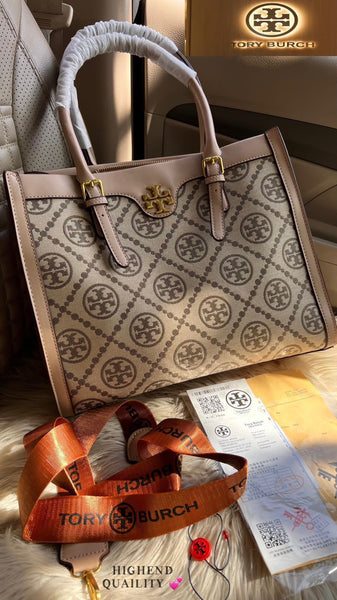 T-Monogram tote bag