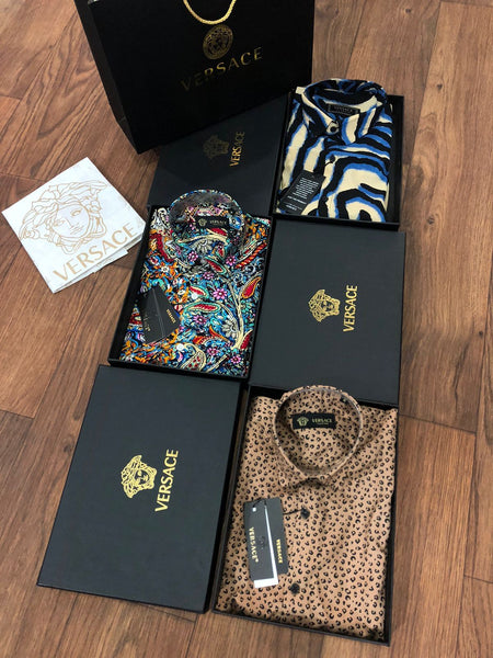 Luxury Printed Shirts For Men