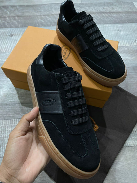 Tonal Low-Top Sneakers