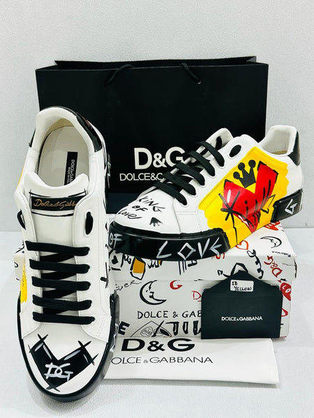 Graffiti Prints Portofino Sneaker