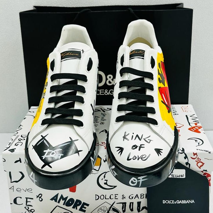 Graffiti Prints Portofino Sneaker