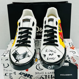 Graffiti Prints Portofino Sneaker