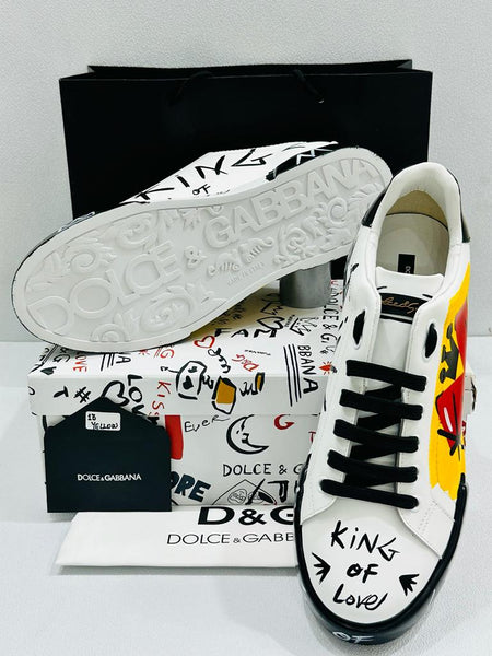 Graffiti Prints Portofino Sneaker