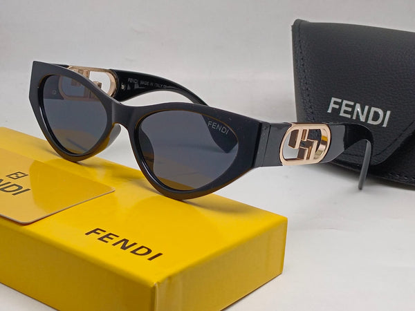 Cat-Eye Acetate And Gold-Tone Sunglasses