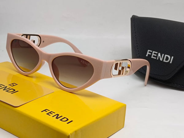 Cat-Eye Acetate And Gold-Tone Sunglasses