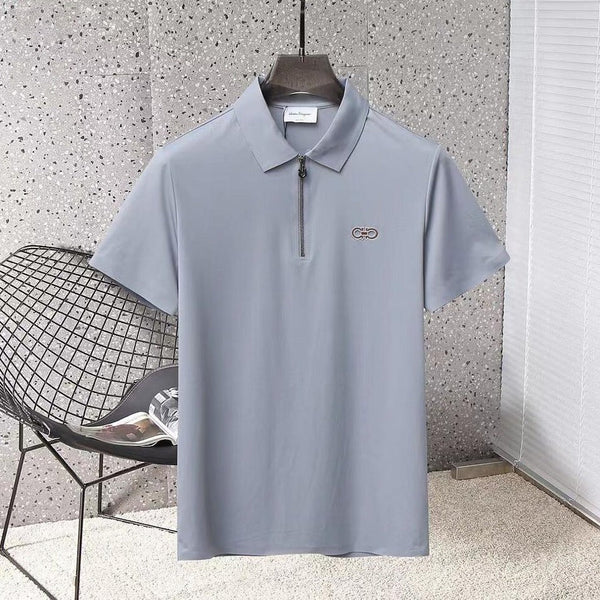 Half-Zip Sport Polo Tees