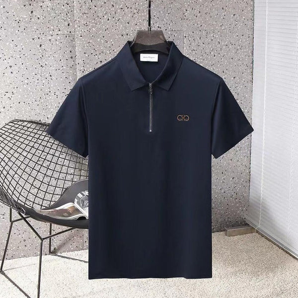 Half-Zip Sport Polo Tees