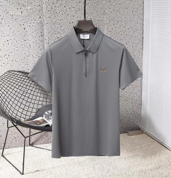 Half-Zip Sport Polo Tees