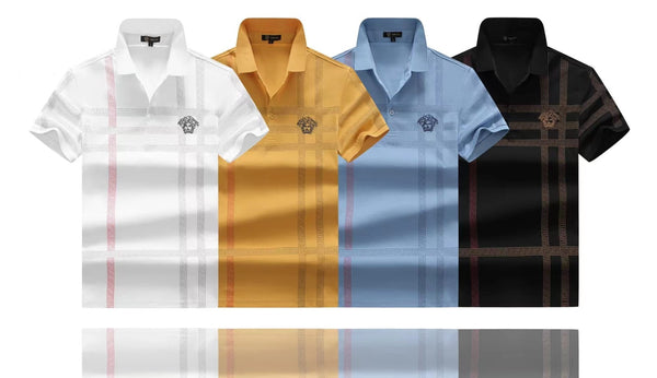 Luxury Short Sleeves Polo Tees