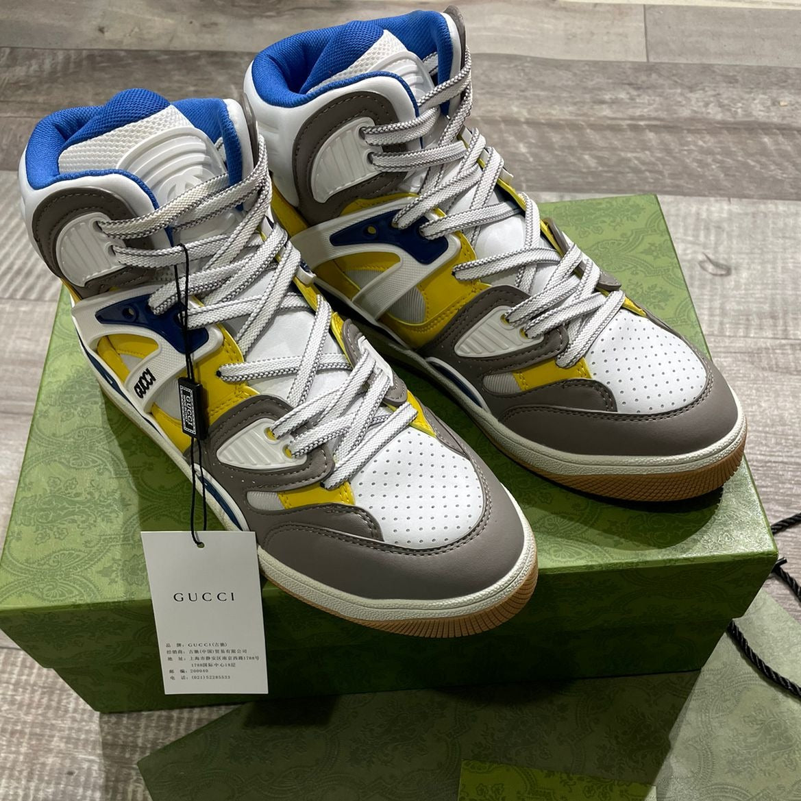 Hip-Hop High-Top Shoes