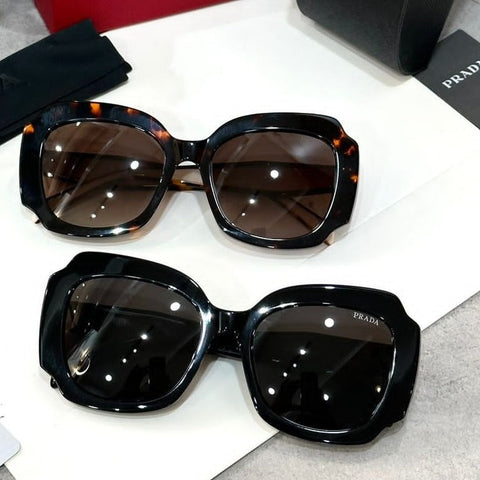 Irregular Acetate Sunglass