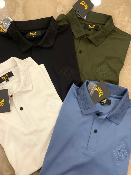 Luxury Short Sleeves Polo Tees