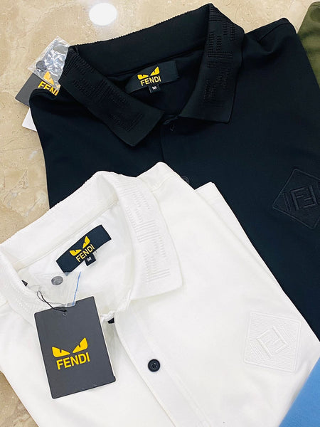 Luxury Short Sleeves Polo Tees