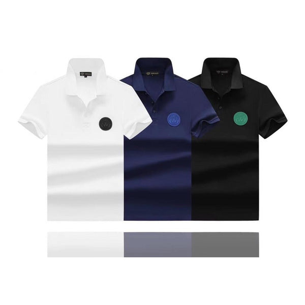 Luxury Short Sleeve Polo Tees