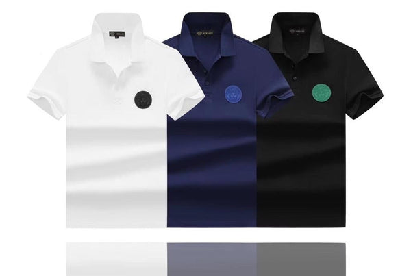 Luxury Short Sleeve Polo Tees