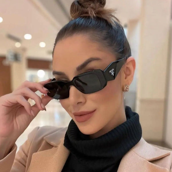 Rectangle Shape Sunglasses For Women