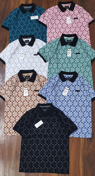 Appliquéd Polo Shirt