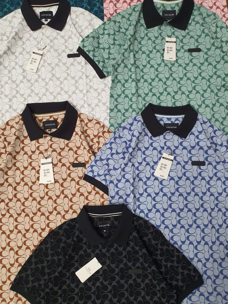 Appliquéd Polo Shirt