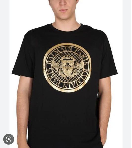 Coin Logo Print T-Shirt