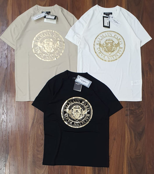 Coin Logo Print T-Shirt