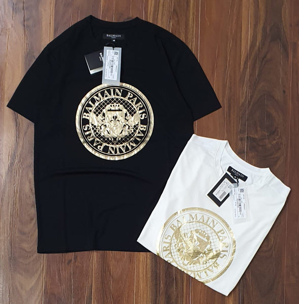 Coin Logo Print T-Shirt