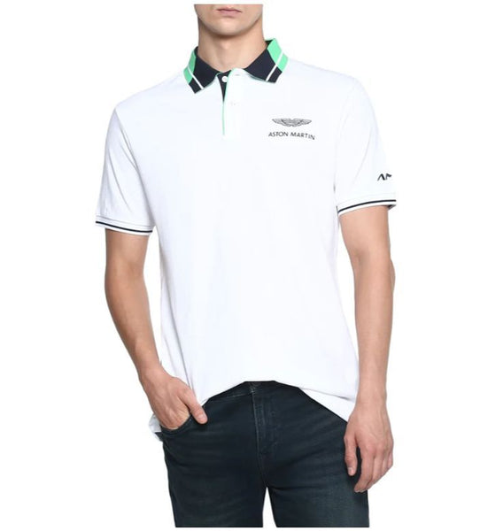 Racing Tipped Polo Shirt