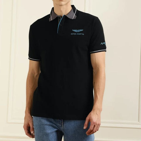 Racing Tipped Polo Shirt