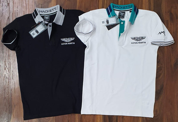 Racing Tipped Polo Shirt