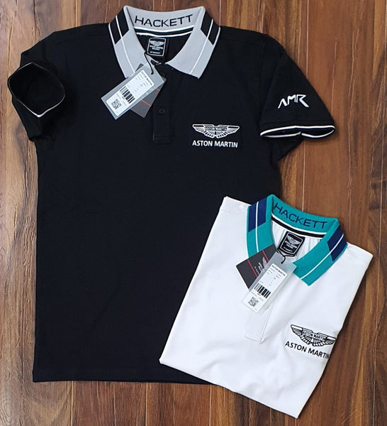 Racing Tipped Polo Shirt