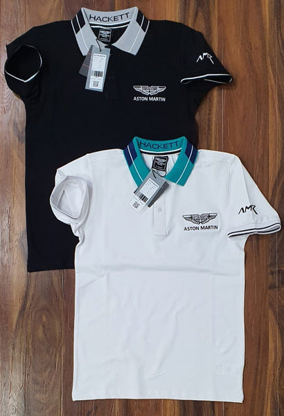 Racing Tipped Polo Shirt