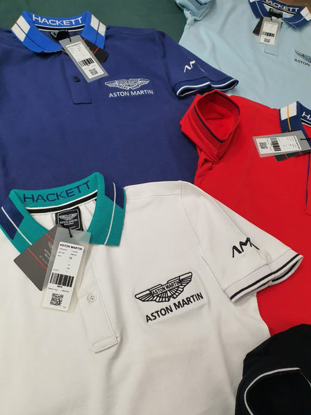 Racing Tipped Polo Shirt