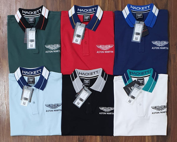 Racing Tipped Polo Shirt