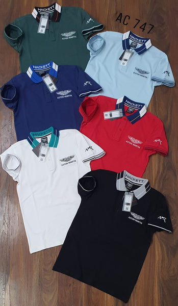 Racing Tipped Polo Shirt