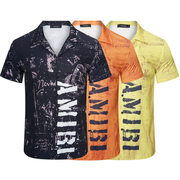 Logo-Print Short-Sleeve Shirt And Shorts