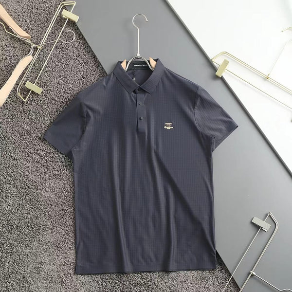 Embroidery Short Sleeve Polo Tees