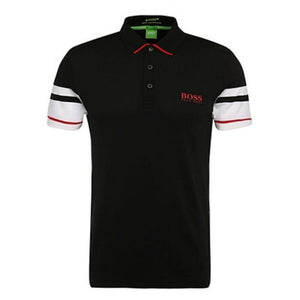 Embroidered Logo Polo Shirt