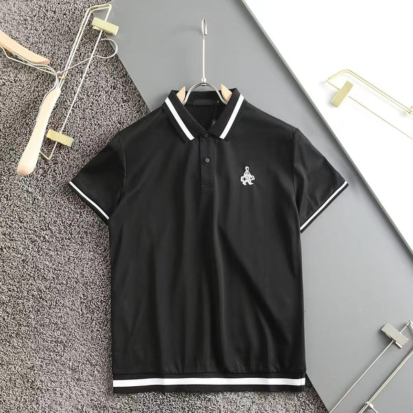 Embroidery Logo Short Sleeves Polo T-Shirt