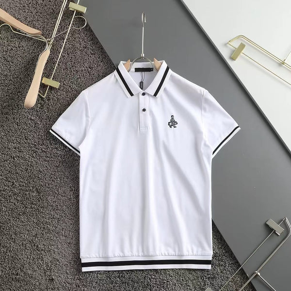 Embroidery Logo Short Sleeves Polo T-Shirt