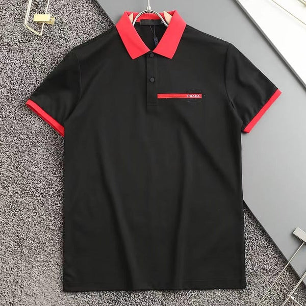 Luxury Short Sleeves Polo T-Shirt