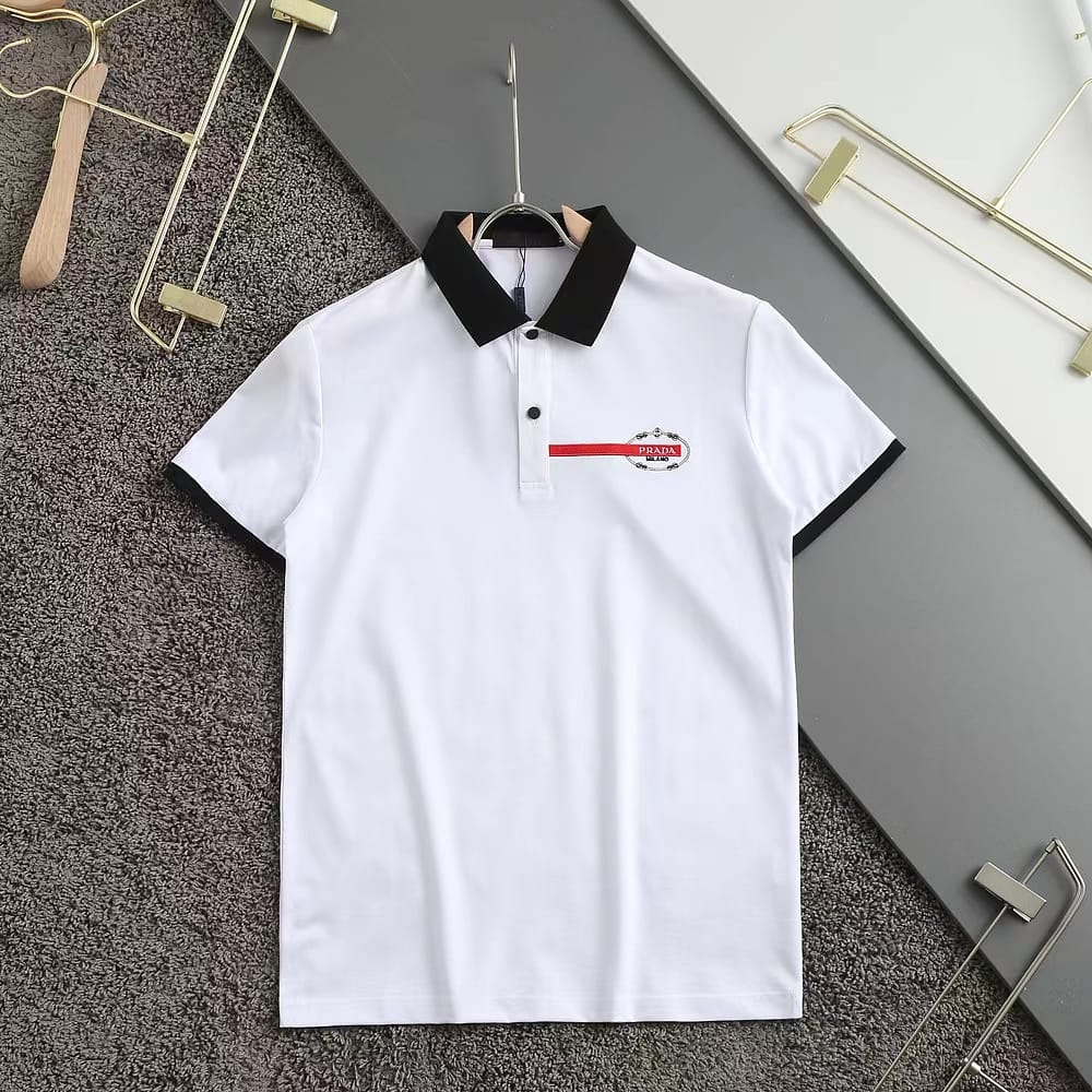 Luxury Short Sleeves Polo T-Shirt